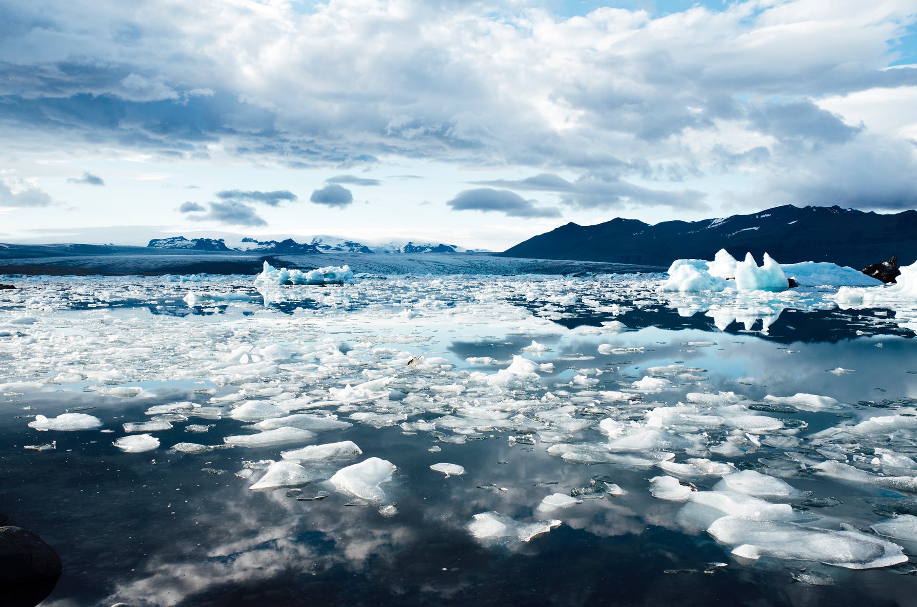 Melting Glacier